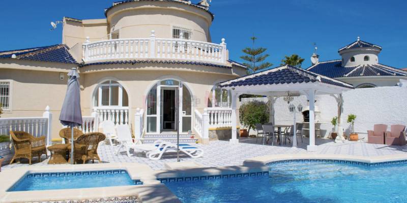 In the villas for sale in Ciudad Quesada - Costa Blanca you will live as you have always dreamed