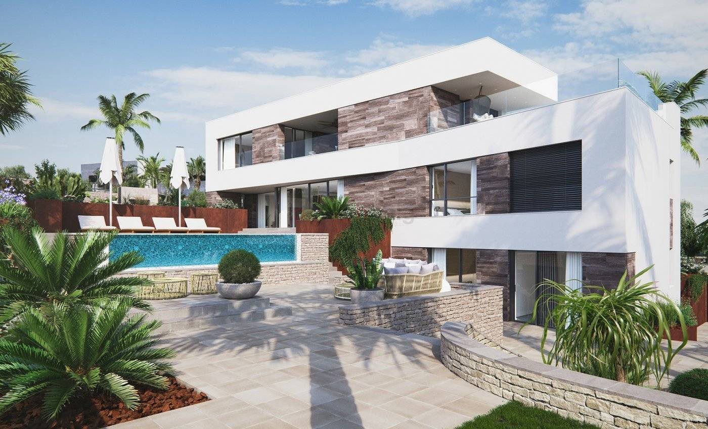 New build - Villa - Other areas - Cala medina