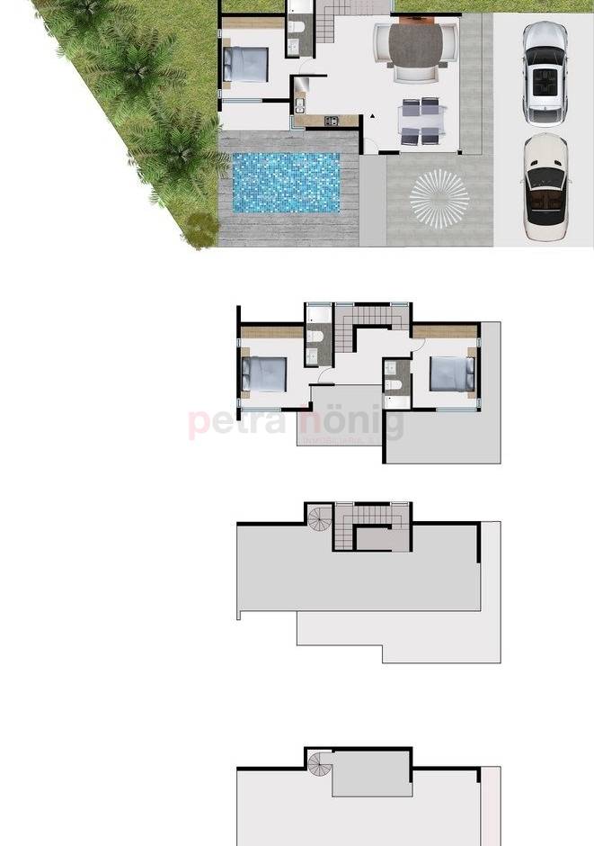 New build - Villa - Finestrat - Campana garden