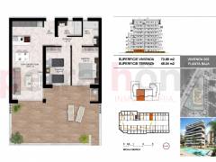 New build - Apartment - Guardamar del Segura - PUERTO