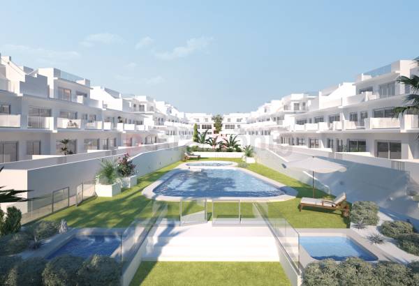 Apartment - New build - Gran Alacant - Lomas del Carabasi