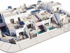 New build - Townhouse - Other areas - Torre-pacheco