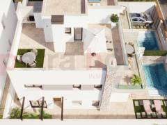 Neubau-Projekte - Doppelhaushälfte - San Pedro del Pinatar