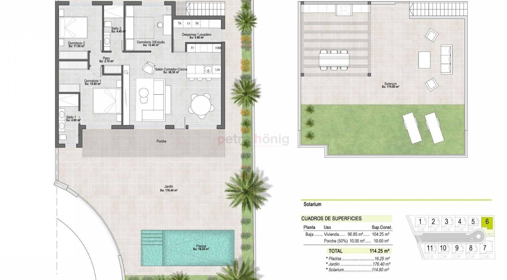 New build - Villa - Murcia - Condado de Alhama Resort