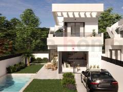 Neubau-Projekte - Einfamilienhaus - Los Montesinos - La Herrada