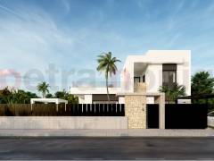 Neubau-Projekte - Einfamilienhaus - Orihuela Costa - La Ciñuelica