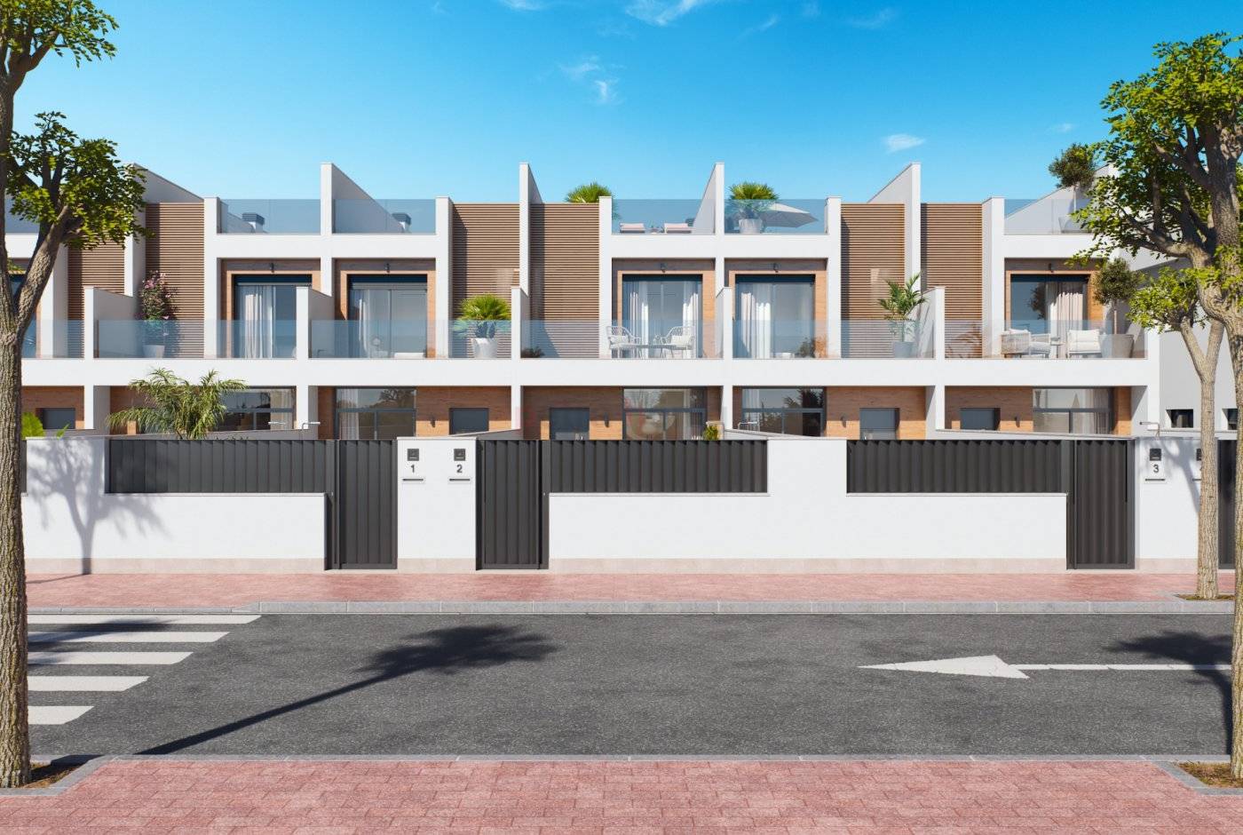 Nouvelle Construction - Maison de ville - San Pedro del Pinatar - Los antolinos