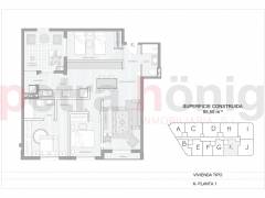 Neubau-Projekte - Apartment - Murcia - Alcantarilla