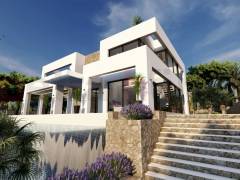 New build - Villa - Benissa - playa fustera