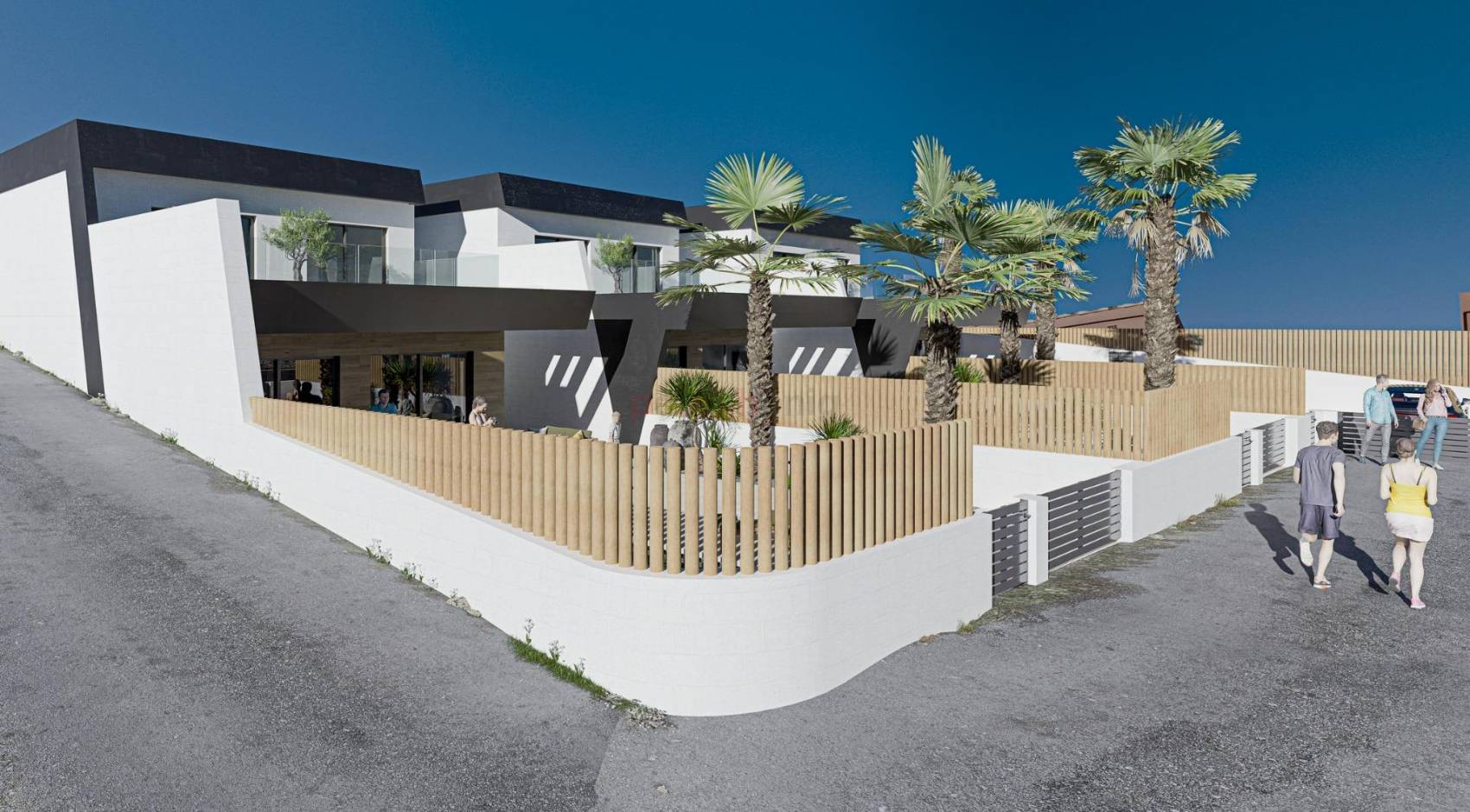 New build - Townhouse - Ciudad Quesada - La Marquesa Golf