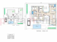 Neubau-Projekte - Einfamilienhaus - Other areas - Torre-pacheco