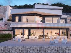 New build - Villa - Benissa - Racó Del Galeno