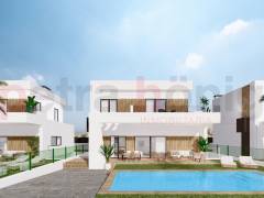 New build - Villa - Finestrat - Balcón De Finestrat-terra Marina