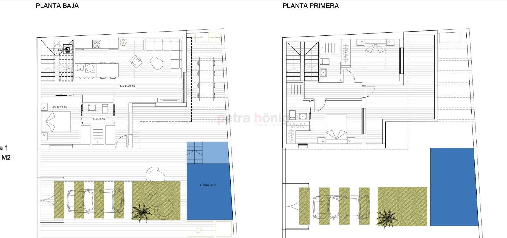 Nouvelle Construction - Villa - San Pedro del Pinatar - Pueblo