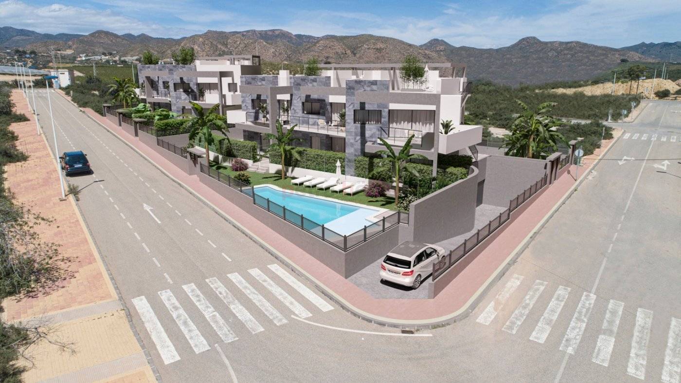 New build - Bungalow - Other areas - El Alamillo