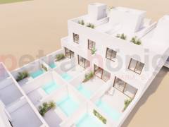 New build - Townhouse - Other areas - San Javier