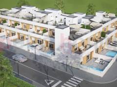 Neubau-Projekte - Reihenhaus - Other areas - Avileses