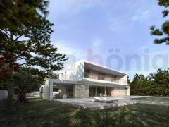 Neubau-Projekte - Einfamilienhaus - Calpe - Costeres