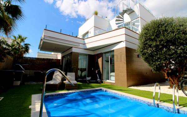Einfamilienhaus - Gebrauchtobjekte - Ciudad Quesada - Dona Pepa