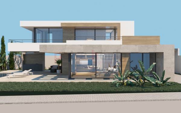 Einfamilienhaus - Neubau-Projekte - Ciudad Quesada - Ciudad Quesada