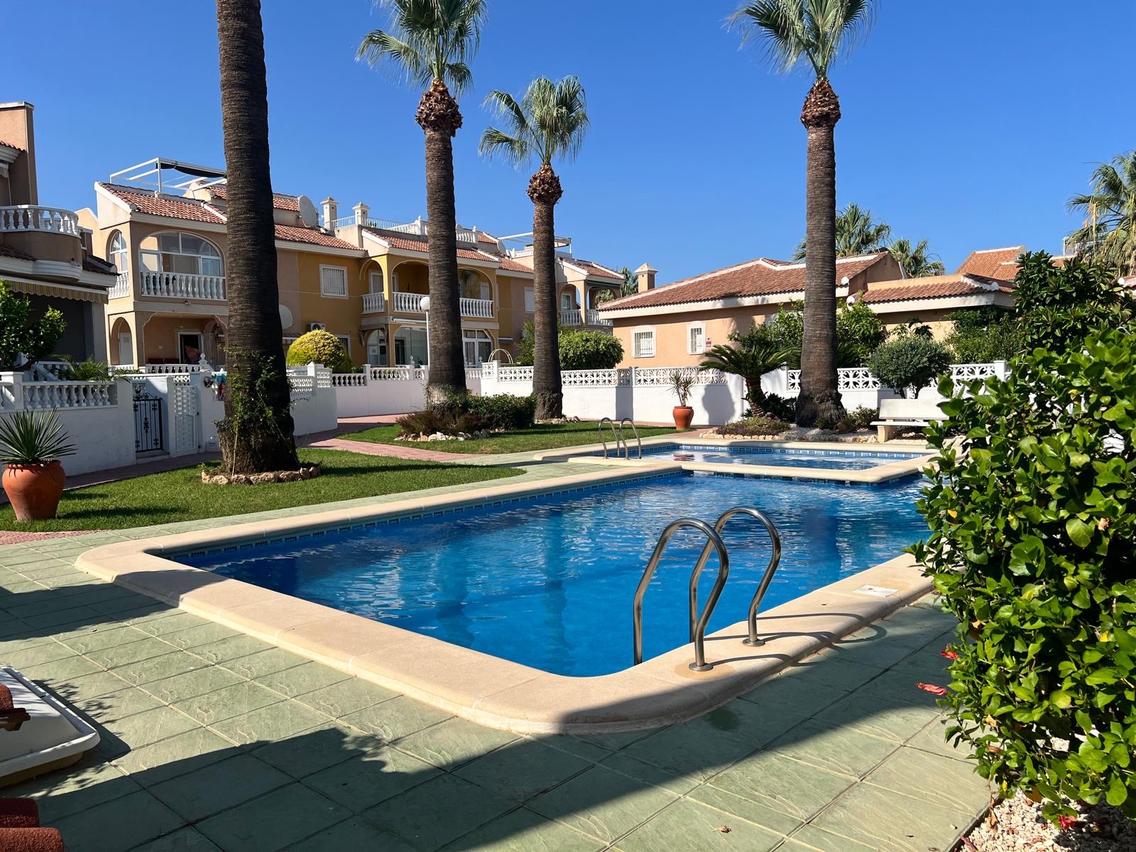 Rijwoning Ciudad Quesada Costa Blanca Zuid Spanje