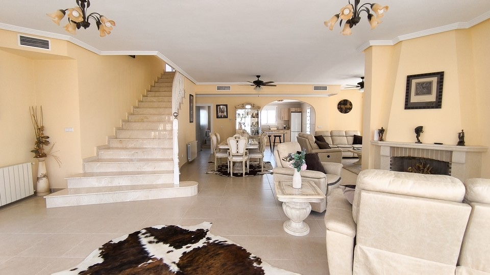 Detached Villa Ciudad Quesada Costa Blanca South Spain