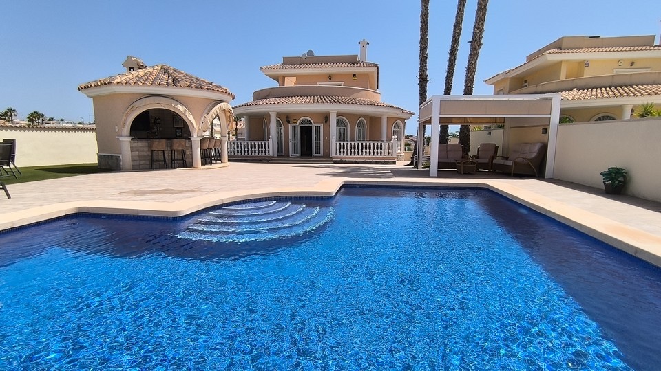 Detached Villa Ciudad Quesada Costa Blanca South Spain