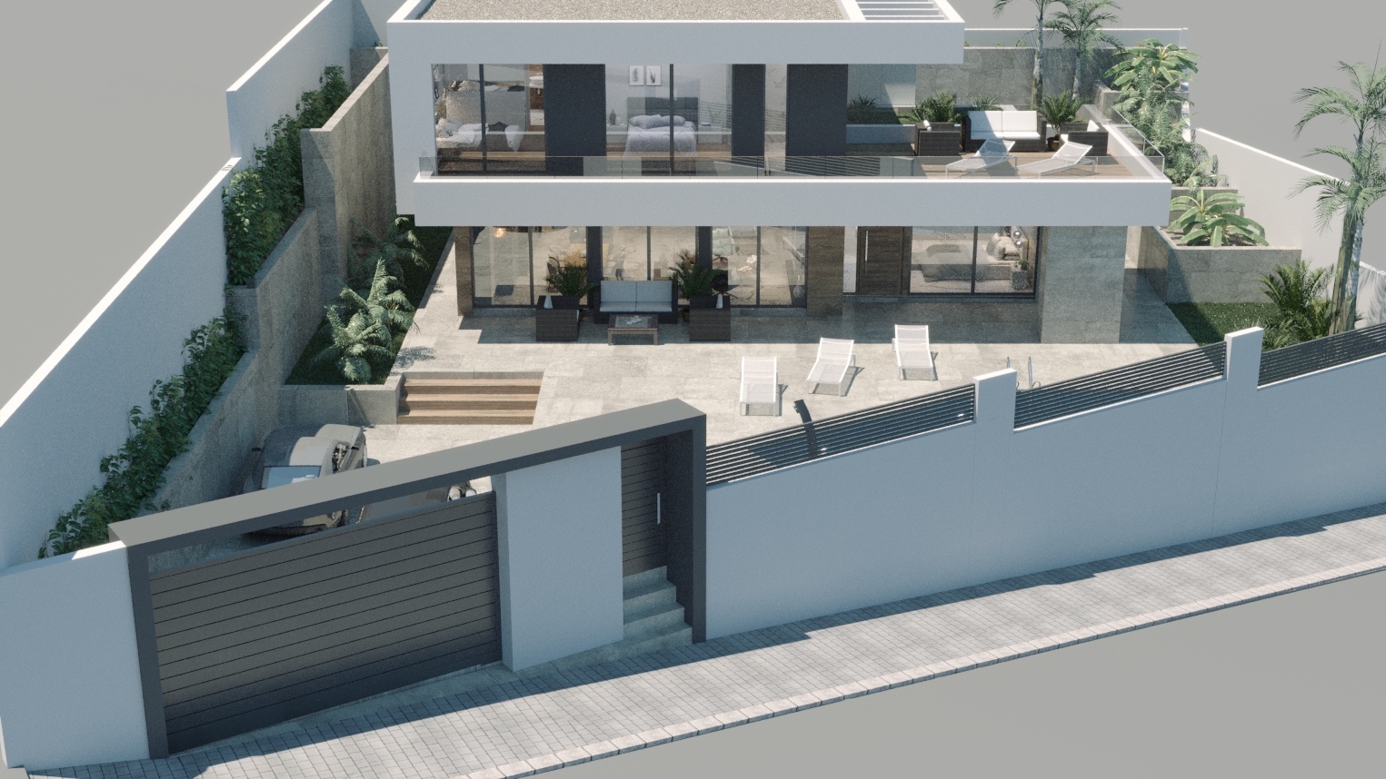 Detached Villa Ciudad Quesada Costa Blanca South Spain