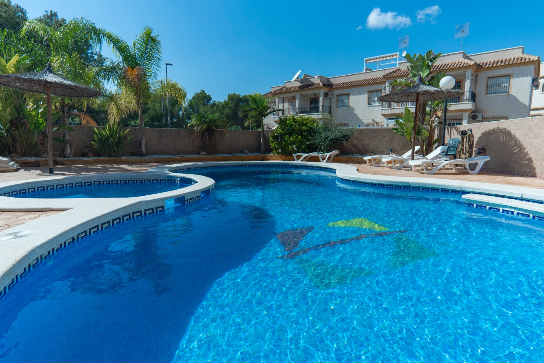 Rijwoning Algorfa - La Finca Golf Costa Blanca Zuid Spanje