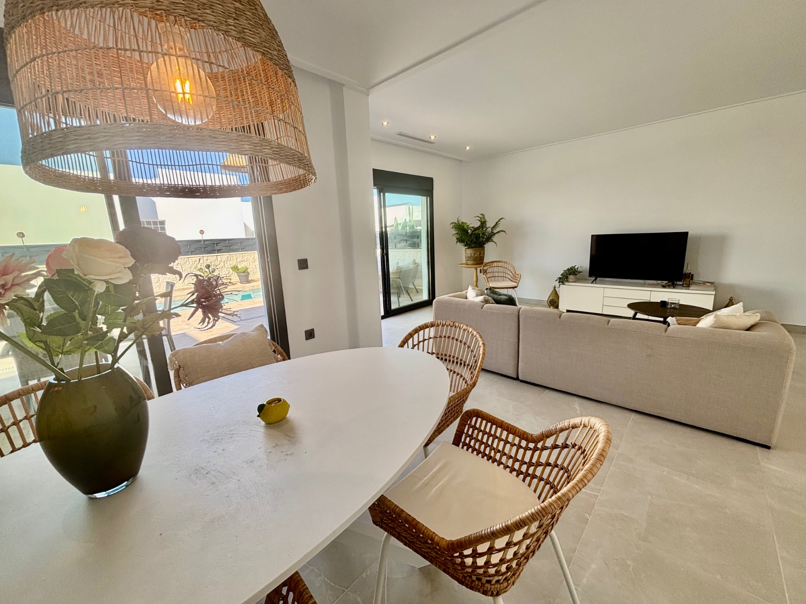 Detached Villa Benijofar Costa Blanca South Spain