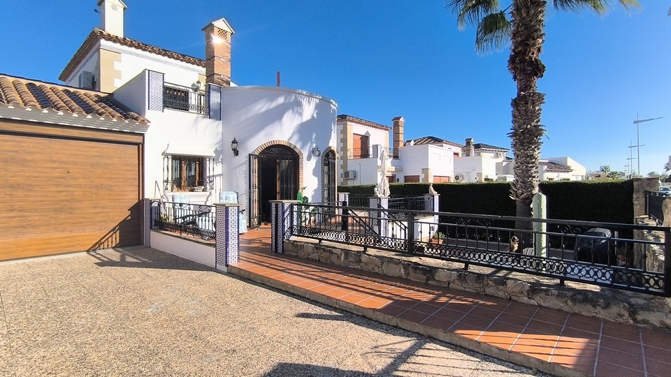 Detached Villa Algorfa - La Finca Golf Costa Blanca South Spain