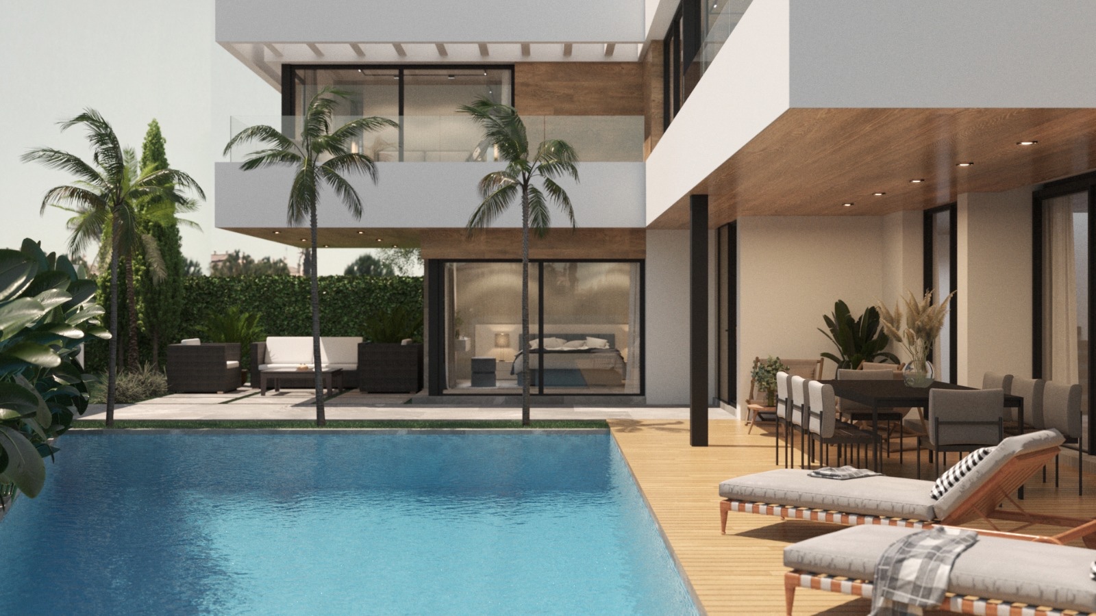 Detached Villa Ciudad Quesada Costa Blanca South Spain