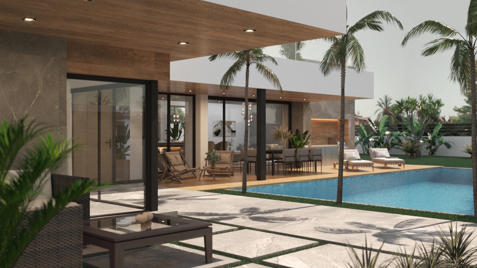 Detached Villa Ciudad Quesada Costa Blanca South Spain