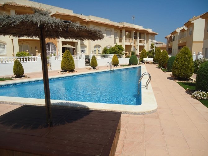 Rijwoning Ciudad Quesada Costa Blanca Zuid Spanje