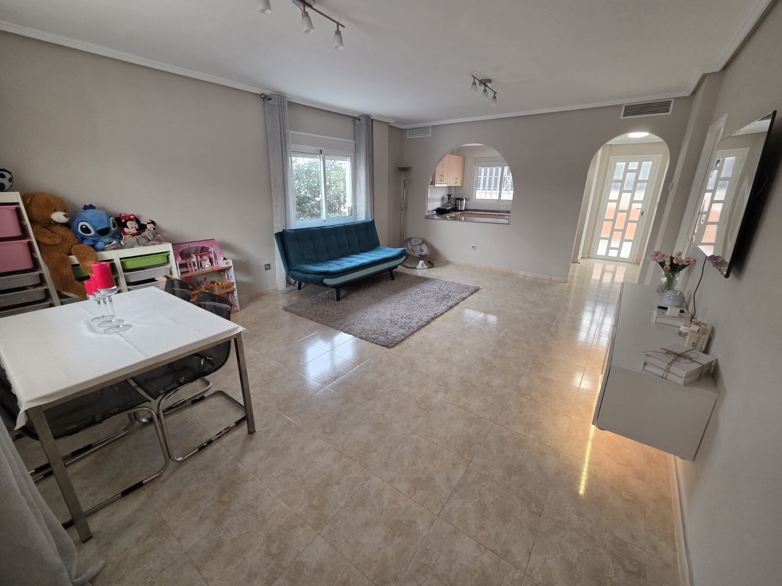 Rijwoning Ciudad Quesada Costa Blanca Zuid Spanje