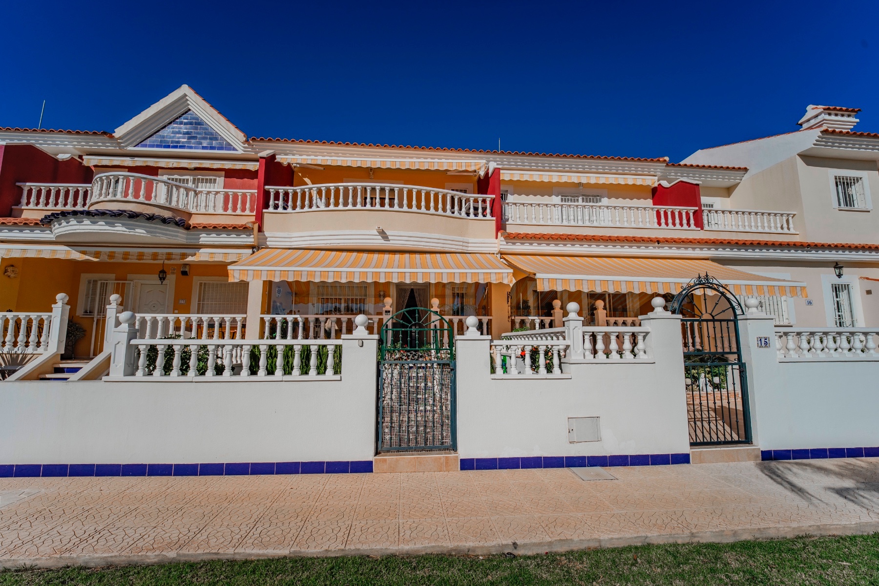 Rijwoning Ciudad Quesada Costa Blanca Zuid Spanje