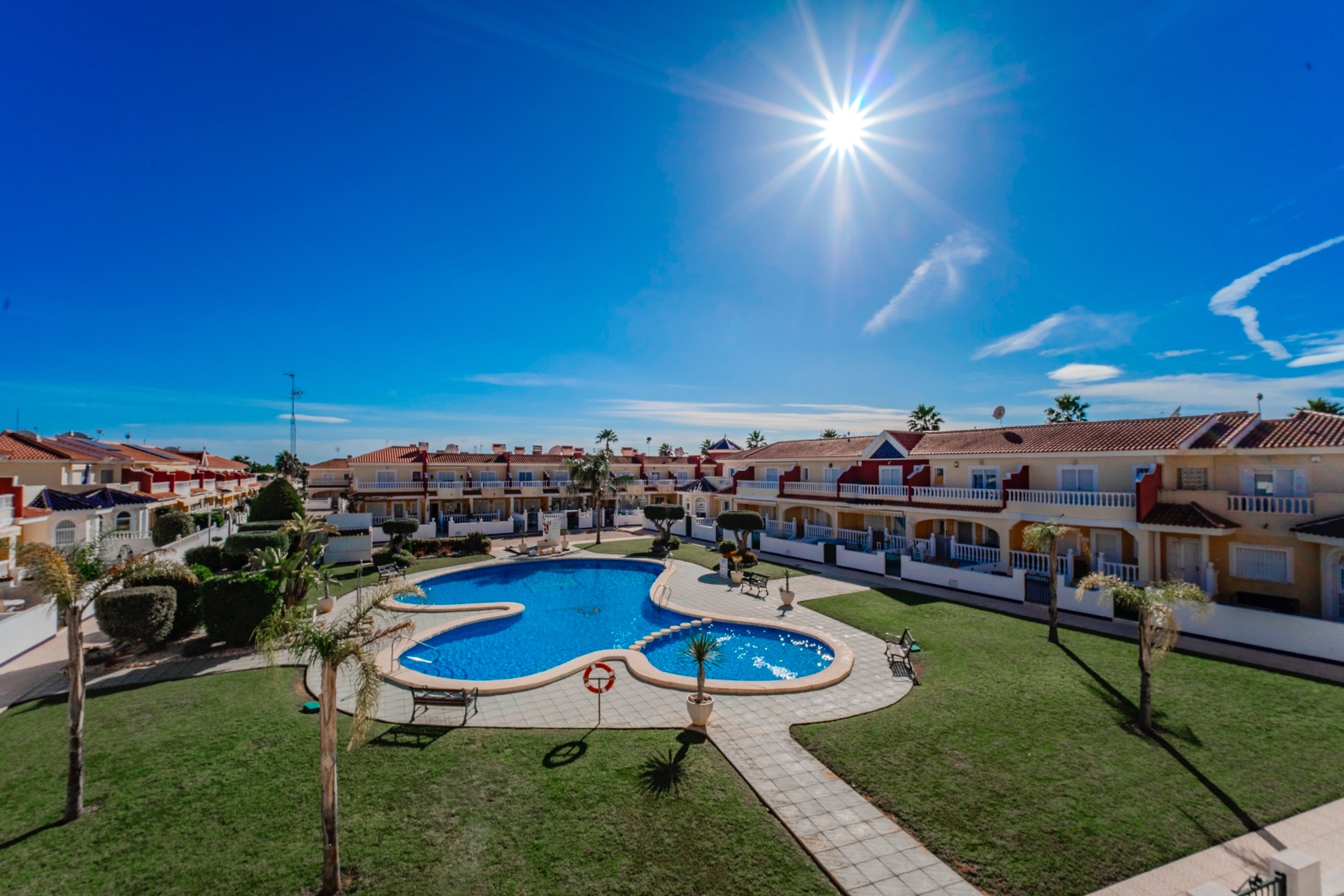 Rijwoning Ciudad Quesada Costa Blanca Zuid Spanje