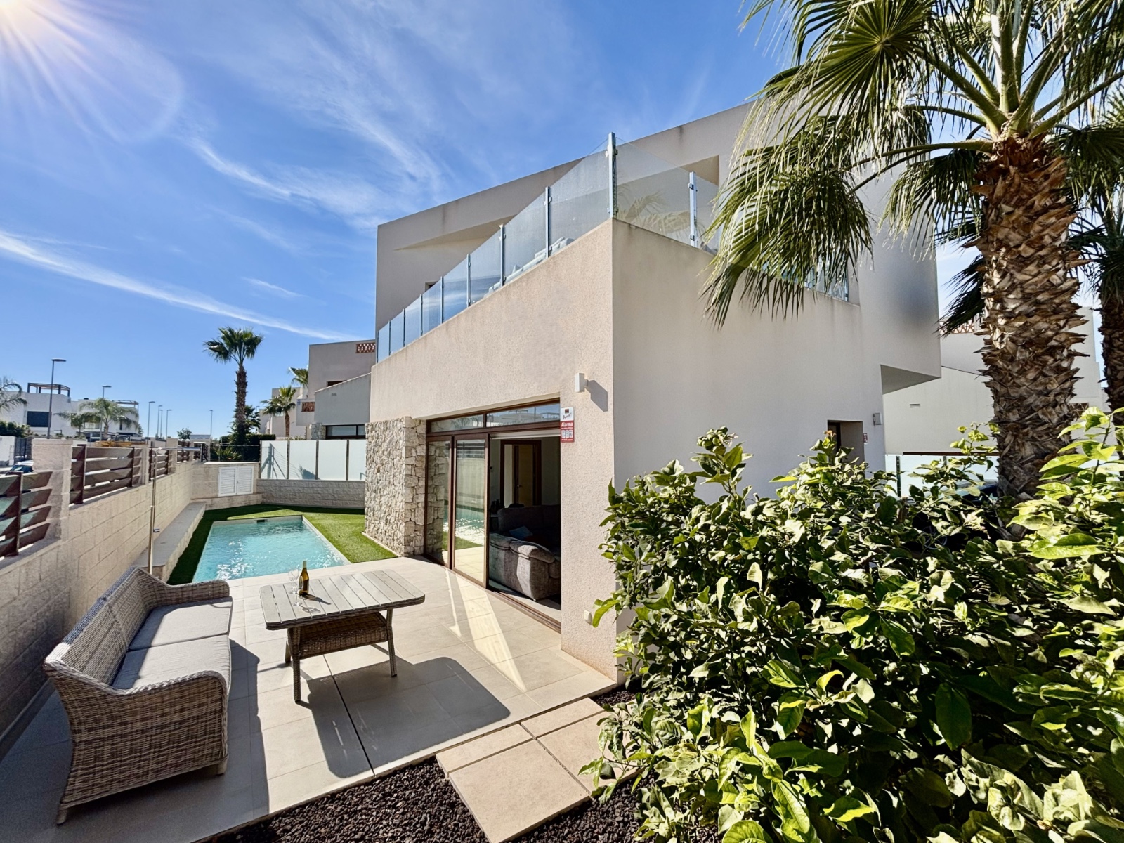 Villa Benijofar Costa Blanca Zuid Spanje