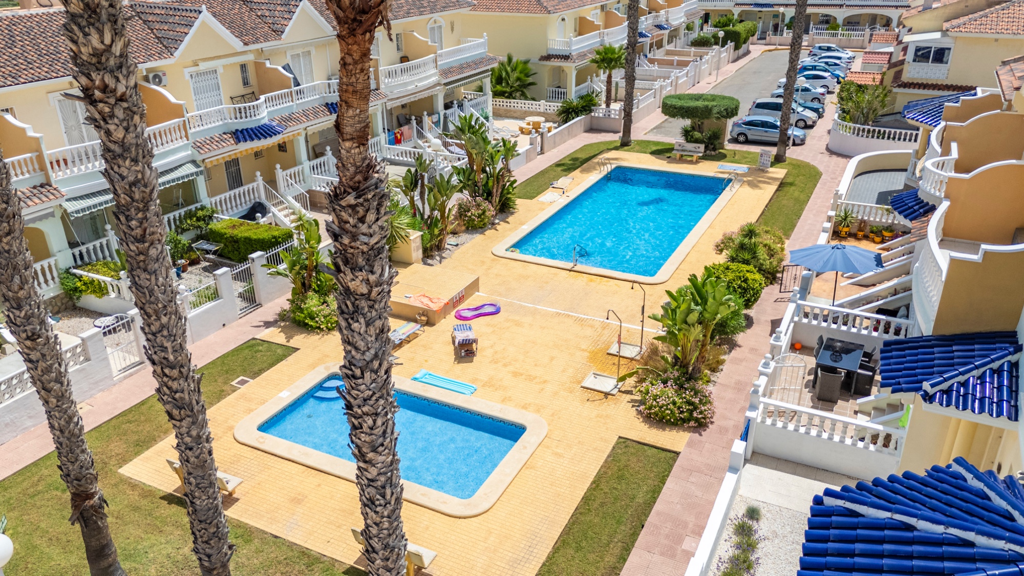 Rijwoning Ciudad Quesada Costa Blanca Zuid Spanje