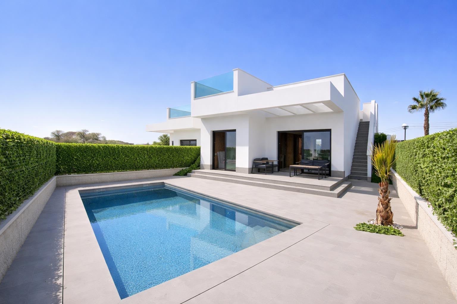 Detached Villa Algorfa - La Finca Golf Costa Blanca South Spain