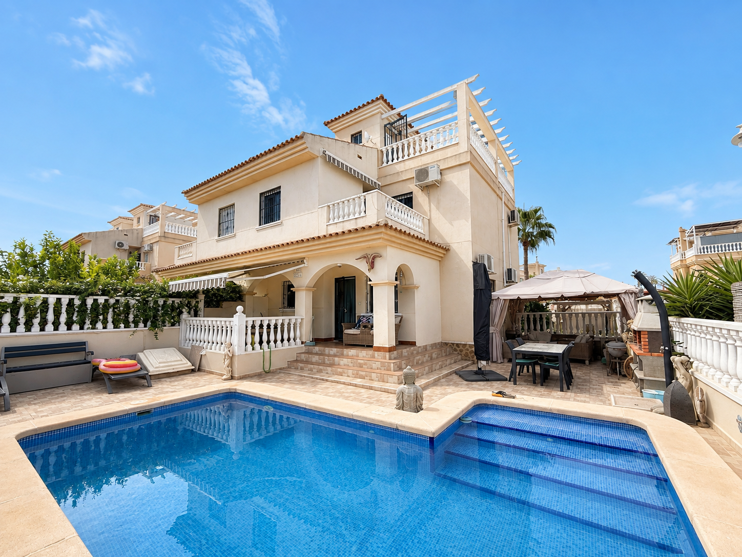 Semi-detached house Algorfa - La Finca Golf Costa Blanca South Spain