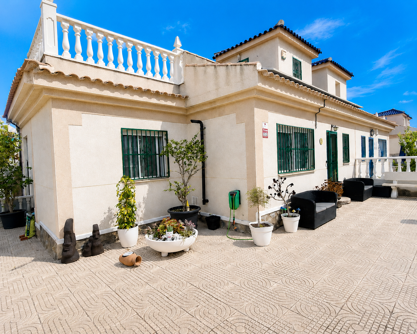 Half geschakelde woning Ciudad Quesada Costa Blanca Zuid Spanje