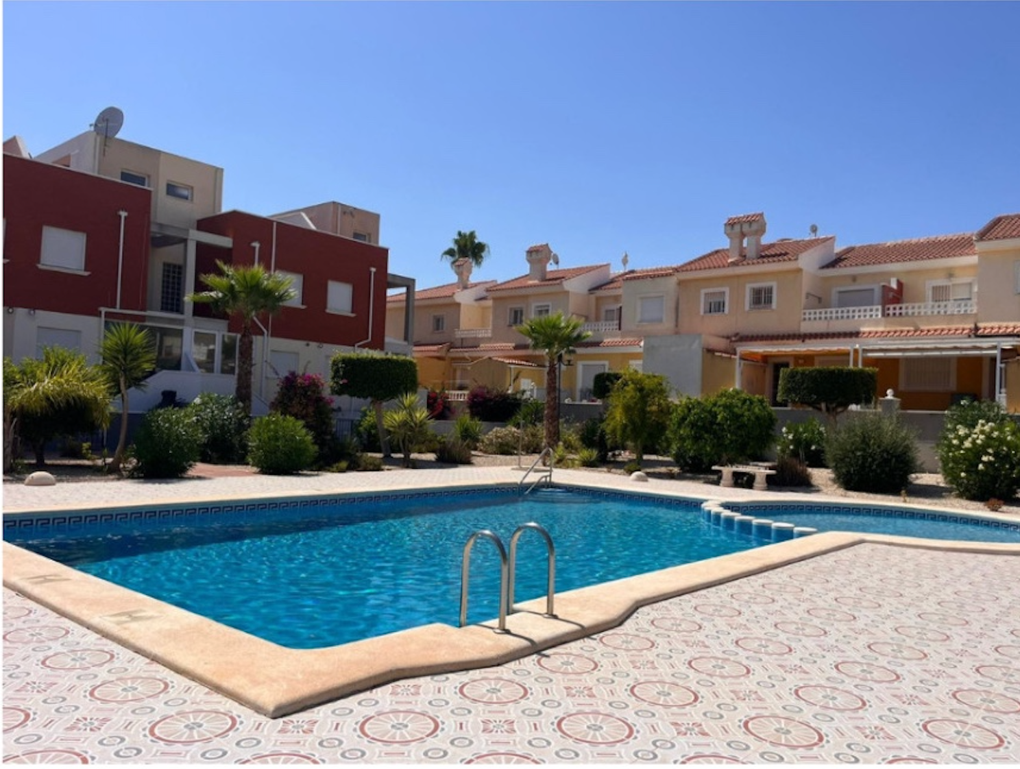 Rijwoning Ciudad Quesada Costa Blanca Zuid Spanje